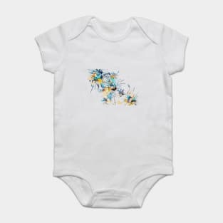 Human brain cells Baby Bodysuit